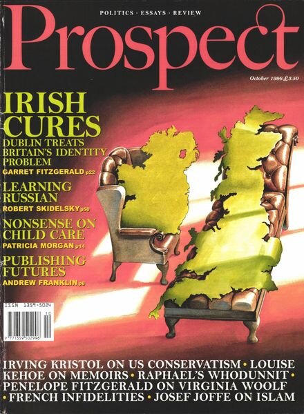Prospect Magazine – October 1996 Cover