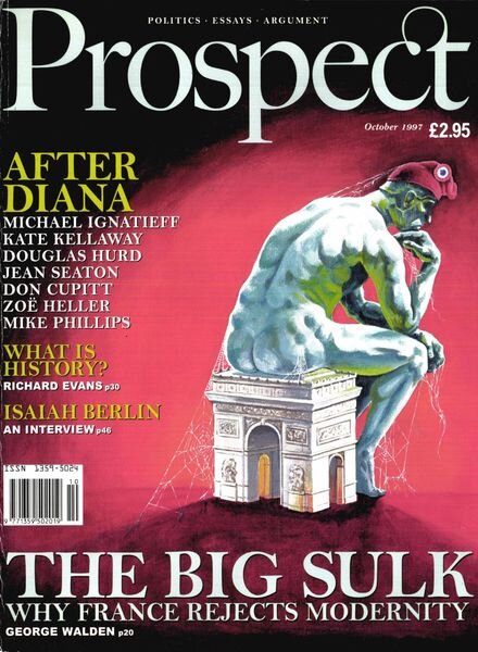 Prospect Magazine – October 1997 Cover