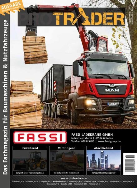 ProTrader – Nr.1 2021 Cover