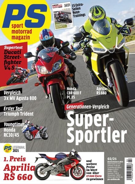 PS – 12 Januar 2021 Cover