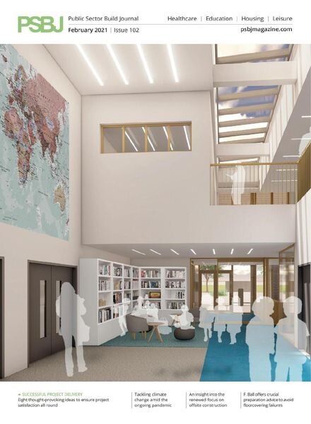 PSBJ Public Sector Building Journal – February 2021 Cover