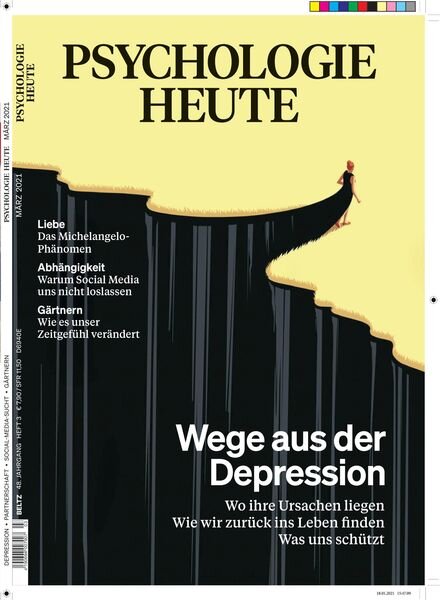 Psychologie Heute – 10 Februar 2021 Cover