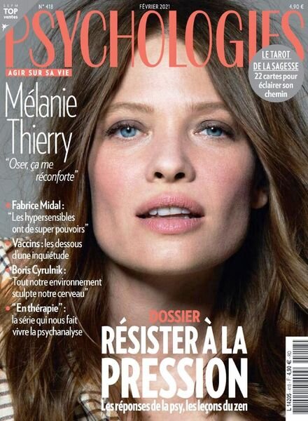 Psychologies France – Fevrier 2021 Cover