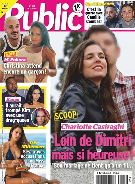Public – 15 janvier 2021 Cover