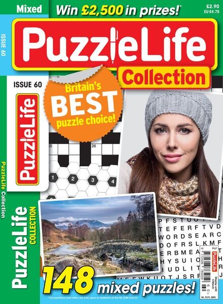 PuzzleLife Collection – 04 February 2021 Cover