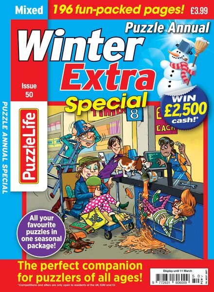 PuzzleLife Puzzle Annual Special – 11 February 2021 Cover
