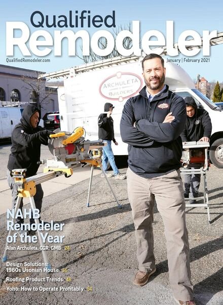 Qualified Remodeler – January-February 2021 Cover