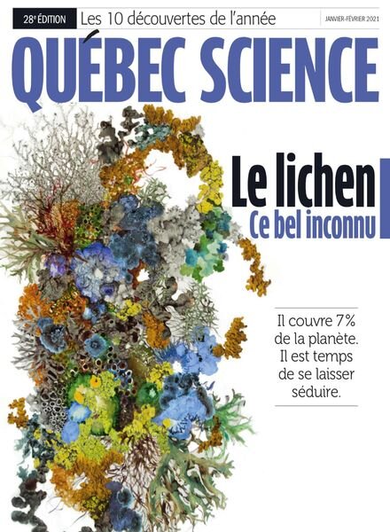 Quebec Science – Janvier-Fevrier 2021 Cover