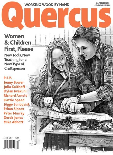 Quercus – Issue 4 – January-February 2021 Cover