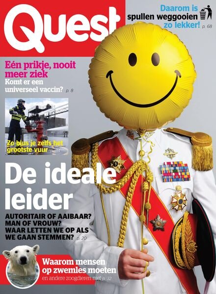 Quest – 09 februari 2021 Cover