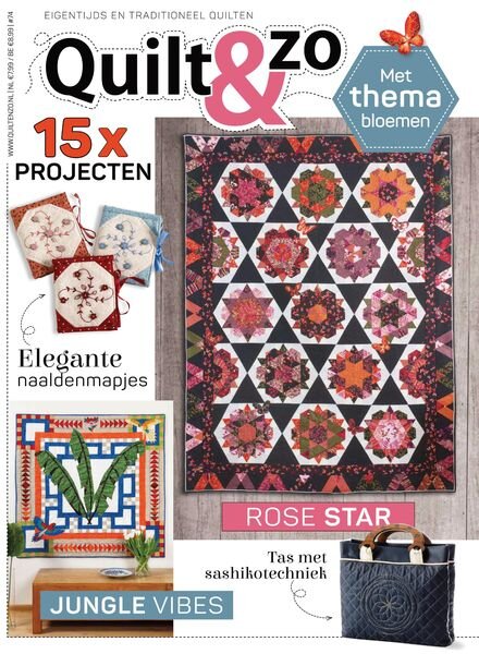 Quilt & Zo – januari 2021 Cover