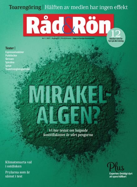 Rad & ROn – 04 februari 2021 Cover