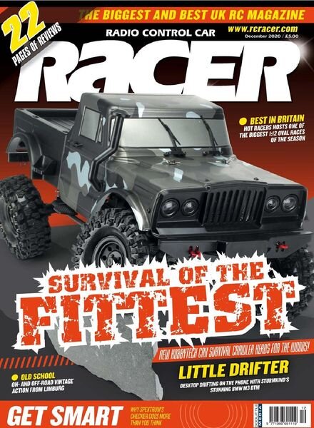Radio Control Car Racer – December 2020 Cover