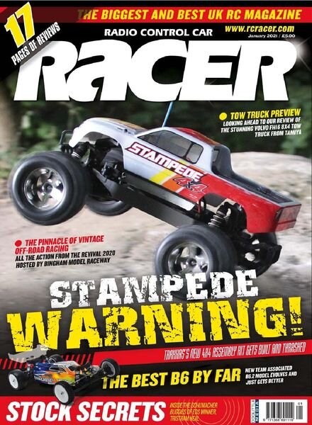Radio Control Car Racer – January 2021 Cover