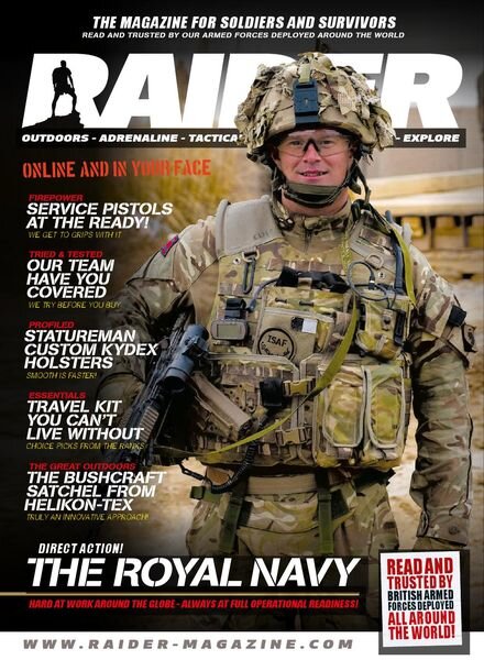 Raider – Volume 13 Issue 6 – September 2020 Cover