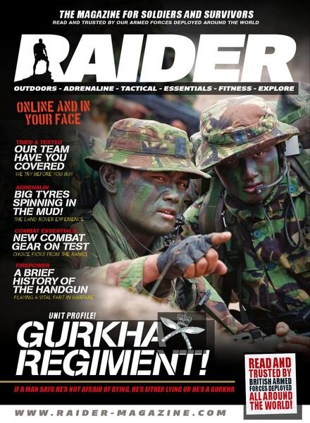 Raider – Volume 13 Issue 7 – October 2020 Cover