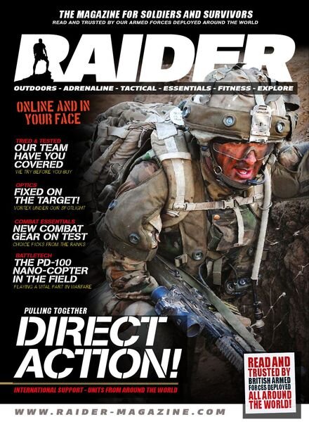Raider – Volume 13 Issue 8 – November 2020 Cover