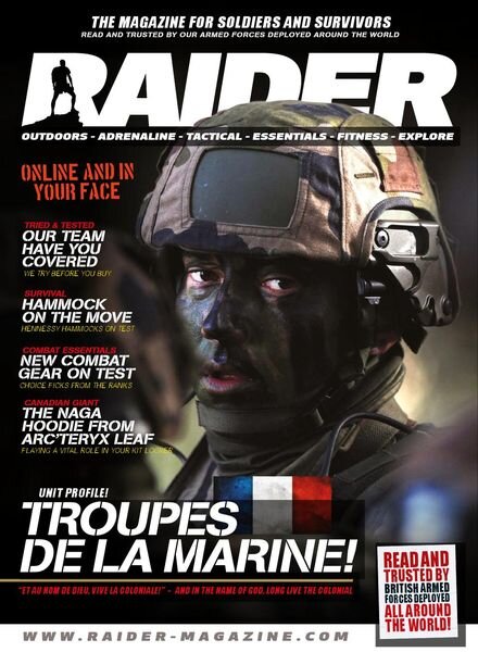 Raider – Volume 13 Issue 9 – December 2020 Cover