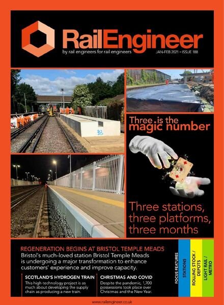 Rail Engineer – January-February 2021 Cover