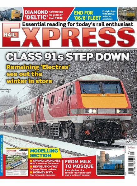 Rail Express – March 2021 Cover
