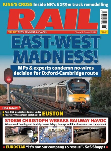 Rail – February 14, 2021 Cover