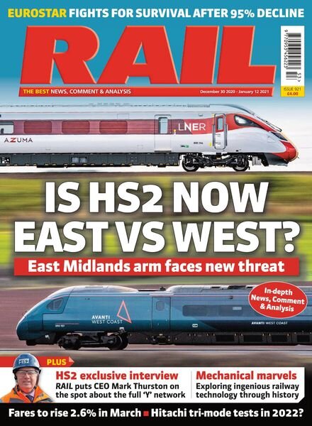Rail – January 03, 2021 Cover