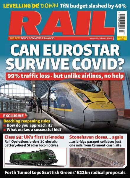 Rail – January 31, 2021 Cover