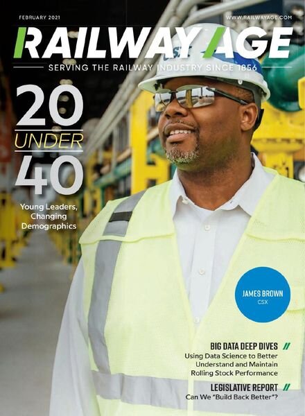 Railway Age – February 2021 Cover
