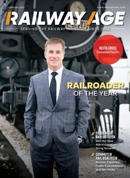 Railway Age – January 2021 Cover