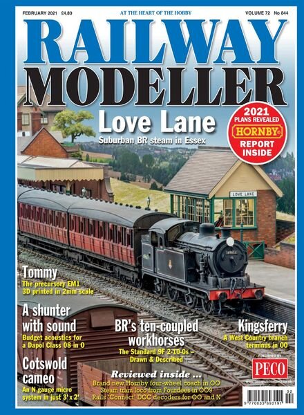 Railway Modeller – February 2021 Cover