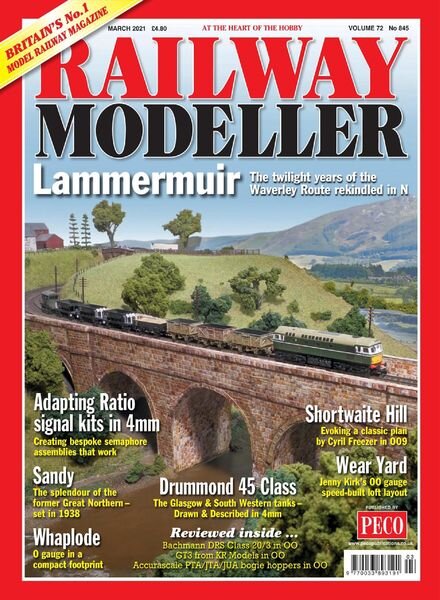 Railway Modeller – March 2021 Cover