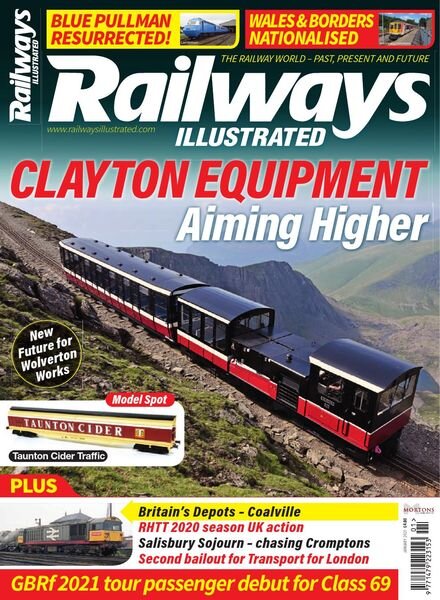 Railways Illustrated – January 2021 Cover