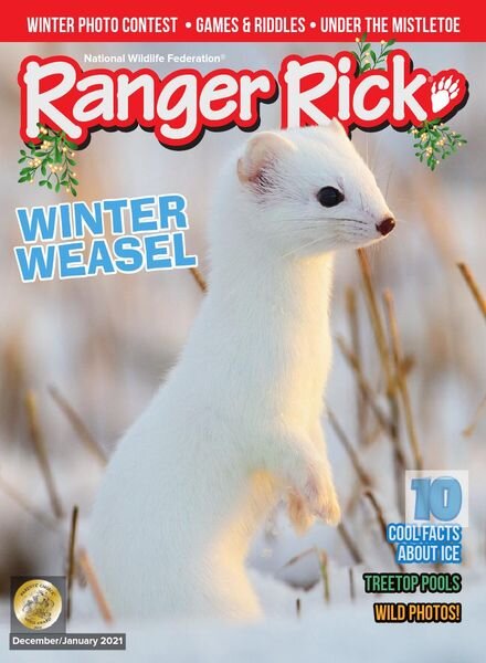 Ranger Rick – December-January 2021 Cover
