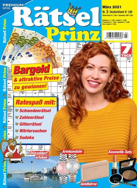 Ratsel-Prinz – 03 Februar 2021 Cover