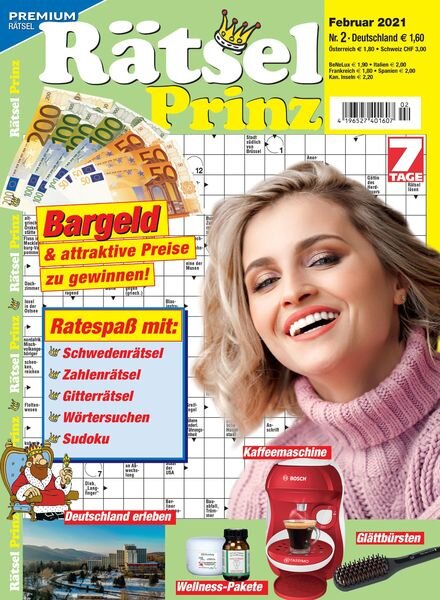 Ratsel-Prinz – 05 Januar 2021 Cover