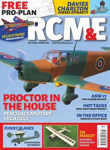 RCM&E – March 2021 Cover
