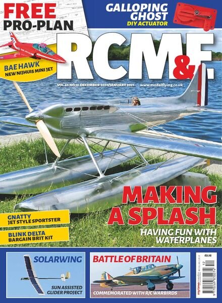 RCM&E – December 2020 – January 2021 Cover