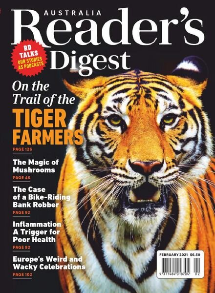 Reader’s Digest Australia & New Zealand – February 2021 Cover