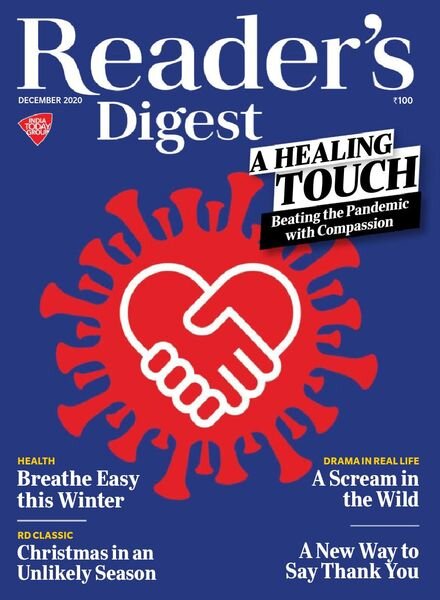 Reader’s Digest India – December 2020 Cover