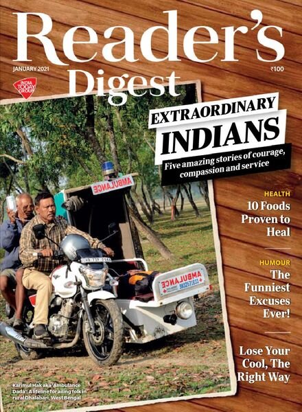 Reader’s Digest India – January 2021 Cover