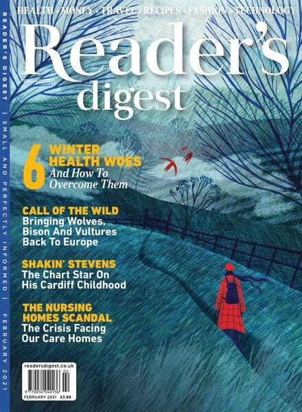 Reader’s Digest UK – February 2021 Cover