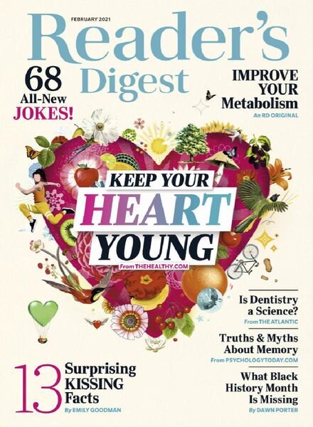 Reader’s Digest USA – February 2021 Cover