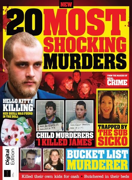 Real Crime Specials – 14 January 2021 Cover