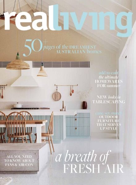 Real Living Australia – January 2021 Cover