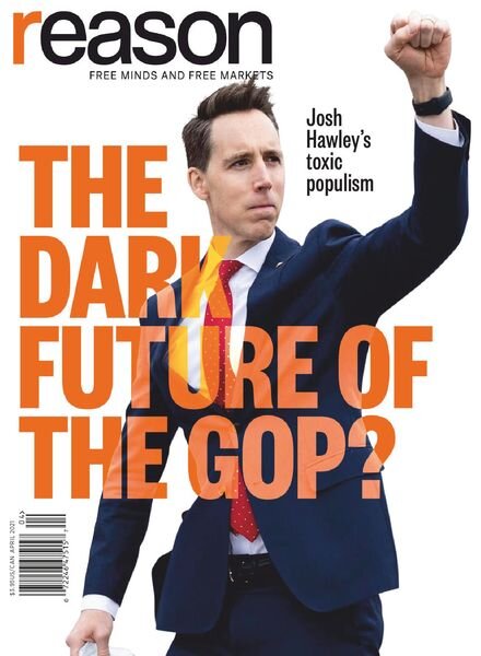 Reason – April 2021 Cover