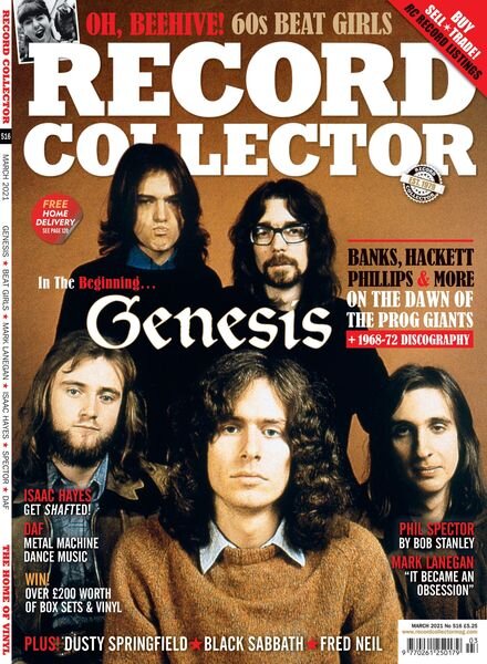 Record Collector – March 2021 Cover