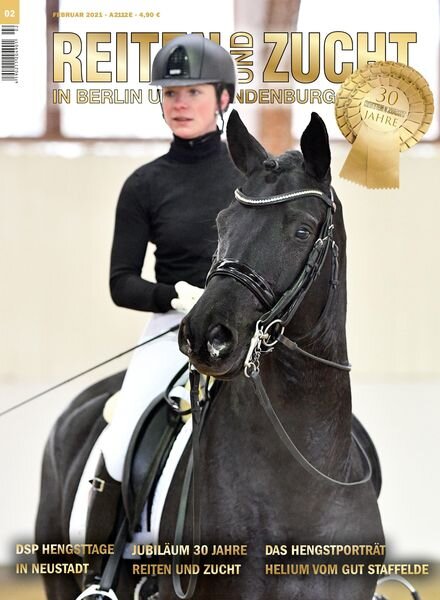REITEN und ZUCHT – 02 Februar 2021 Cover