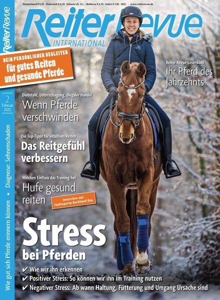 Reiter Revue International – 20 Januar 2021 Cover