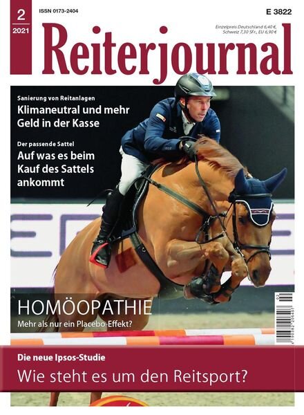 Reiterjournal – Nr.2 2021 Cover