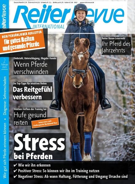 Reiterrevue International – Januar 2021 Cover